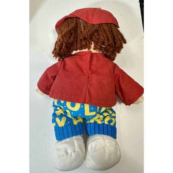 Vintage Campbell Kids Plush Doll Set of 4; Chef Alphabet Soup  Beanbag 2001 - Picture 9 of 9